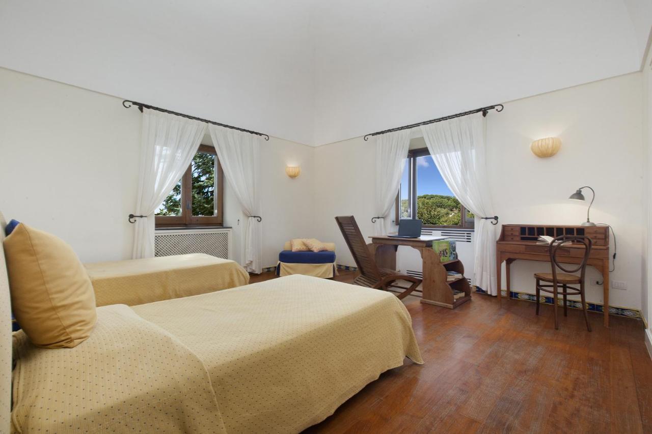Amore Rentals - Residence Bosco Sant'Agata sui due Golfi Bagian luar foto