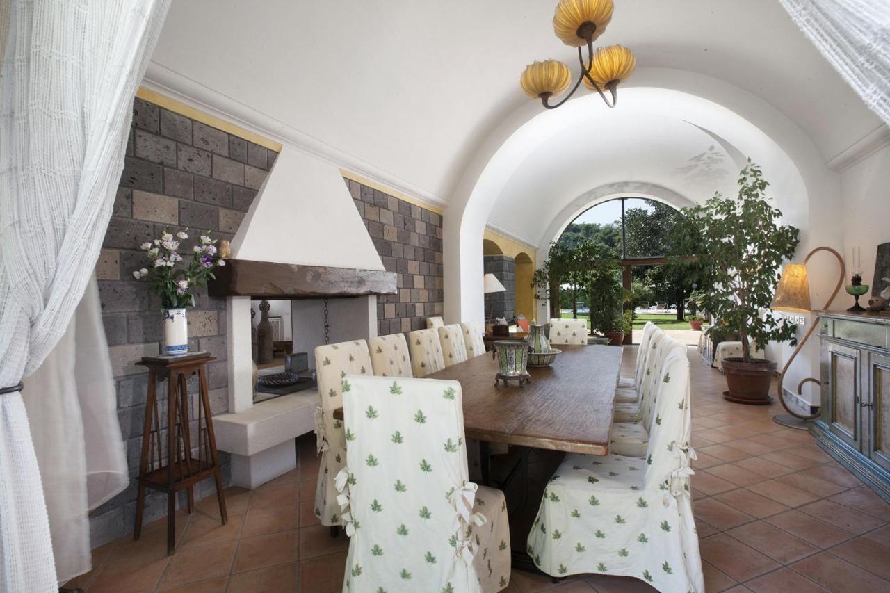 Amore Rentals - Residence Bosco Sant'Agata sui due Golfi Bagian luar foto