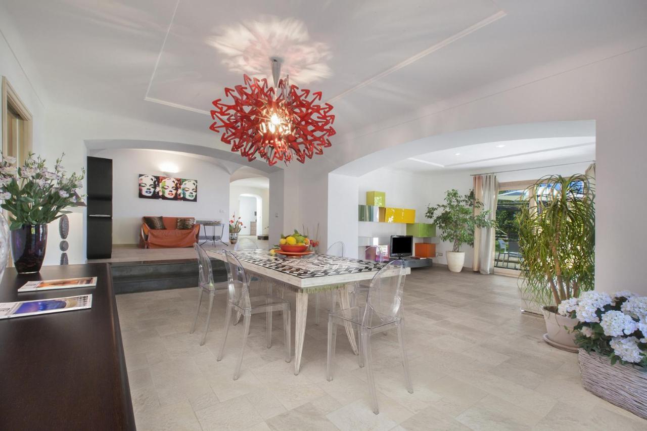 Amore Rentals - Residence Bosco Sant'Agata sui due Golfi Bagian luar foto