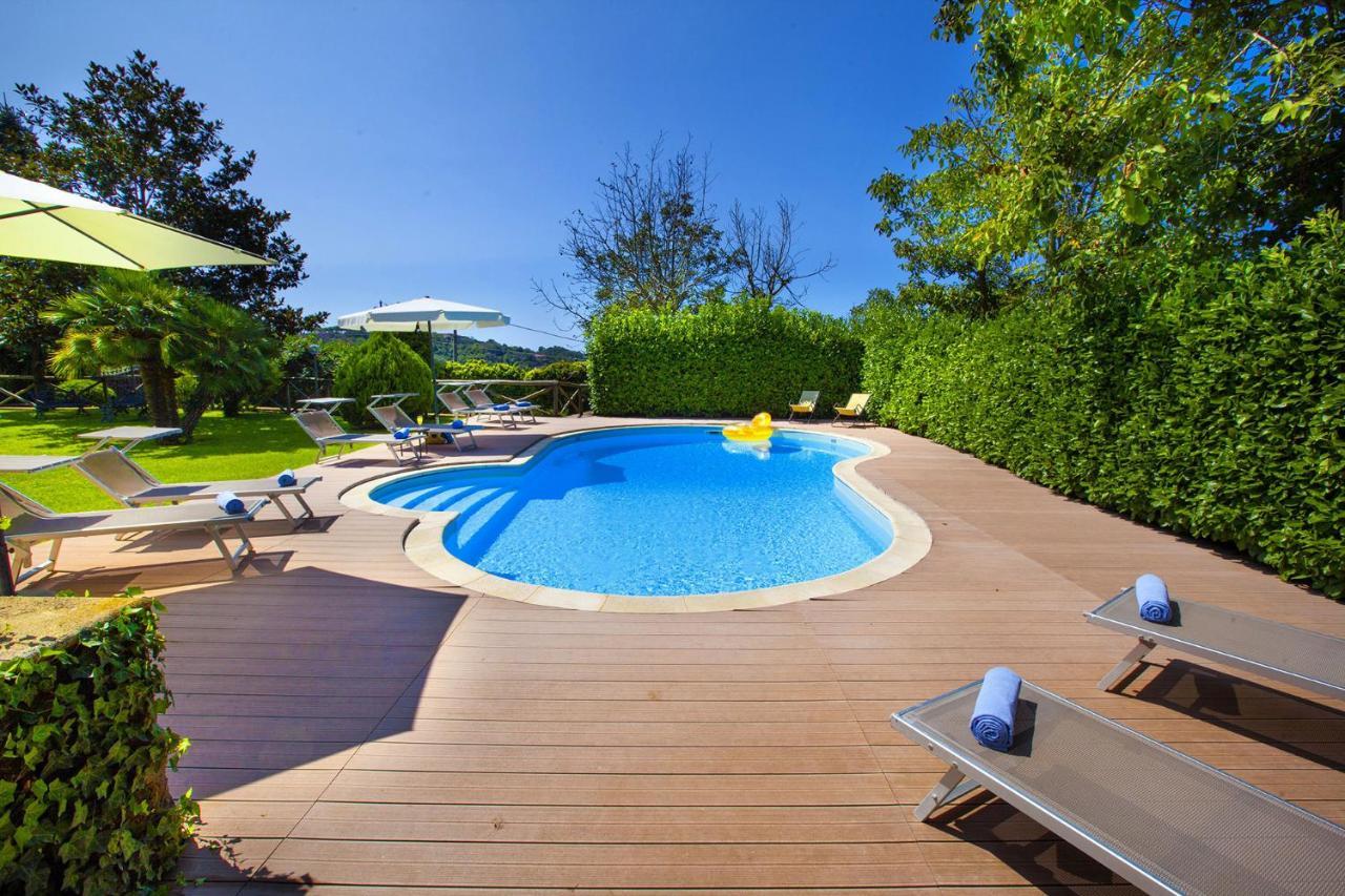 Amore Rentals - Residence Bosco Sant'Agata sui due Golfi Bagian luar foto