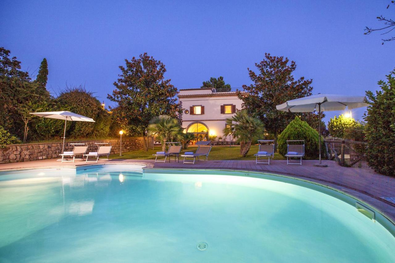 Amore Rentals - Residence Bosco Sant'Agata sui due Golfi Bagian luar foto