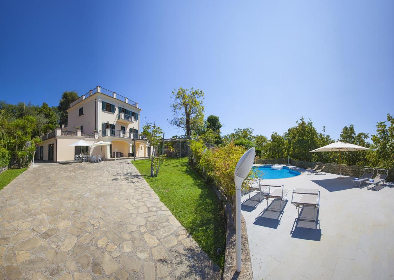 Amore Rentals - Residence Bosco Sant'Agata sui due Golfi Bagian luar foto