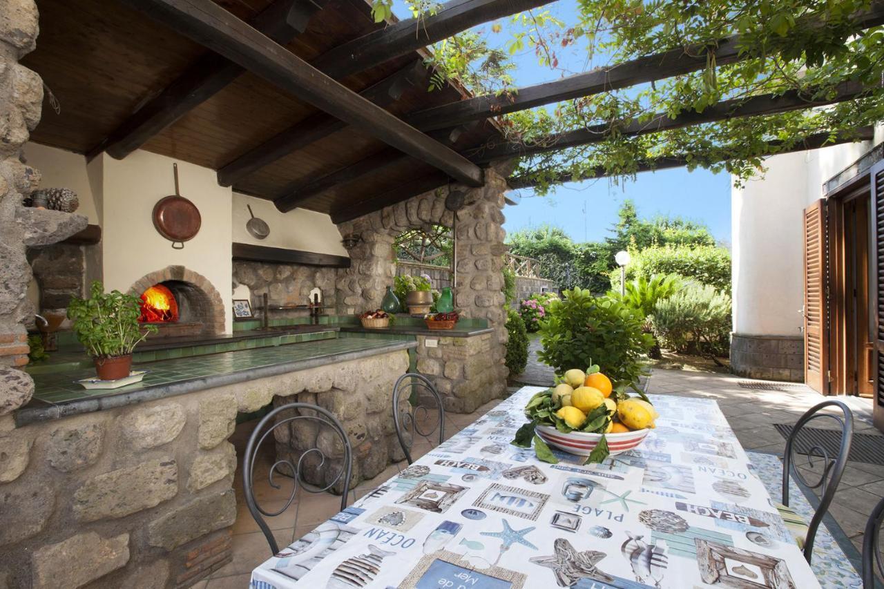 Amore Rentals - Residence Bosco Sant'Agata sui due Golfi Bagian luar foto