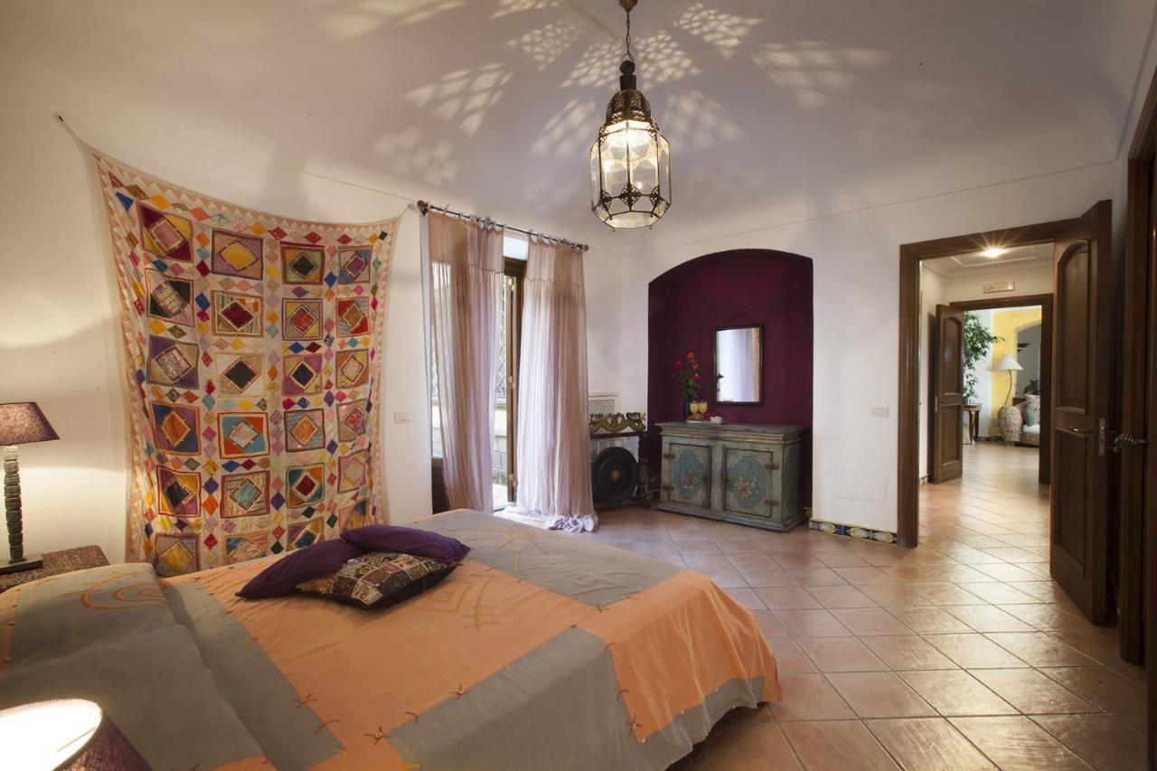 Amore Rentals - Residence Bosco Sant'Agata sui due Golfi Bagian luar foto