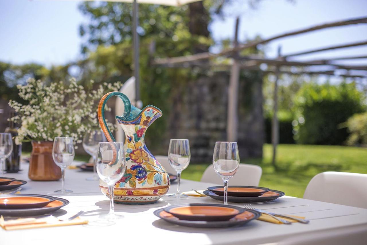Amore Rentals - Residence Bosco Sant'Agata sui due Golfi Bagian luar foto