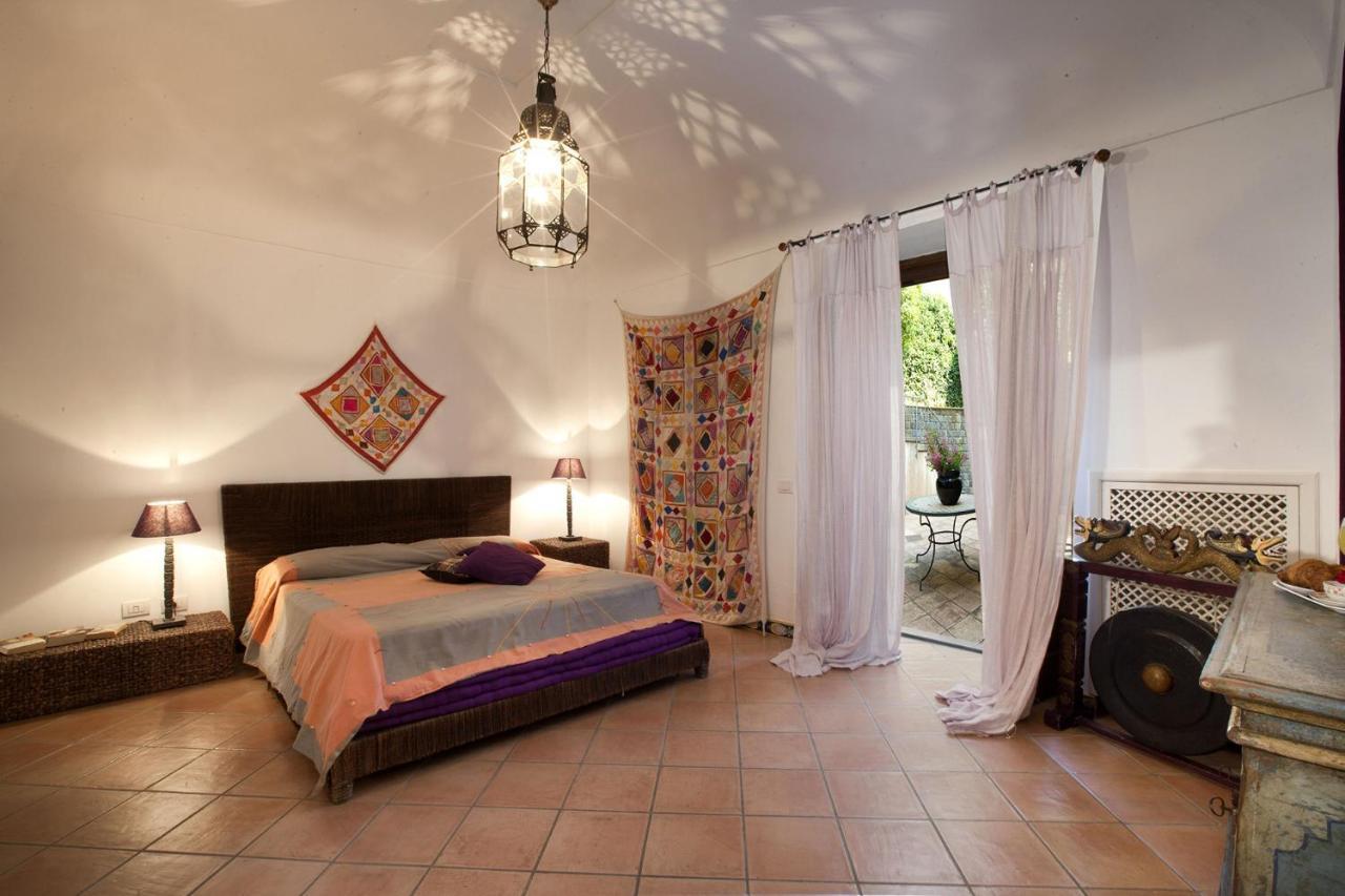 Amore Rentals - Residence Bosco Sant'Agata sui due Golfi Bagian luar foto