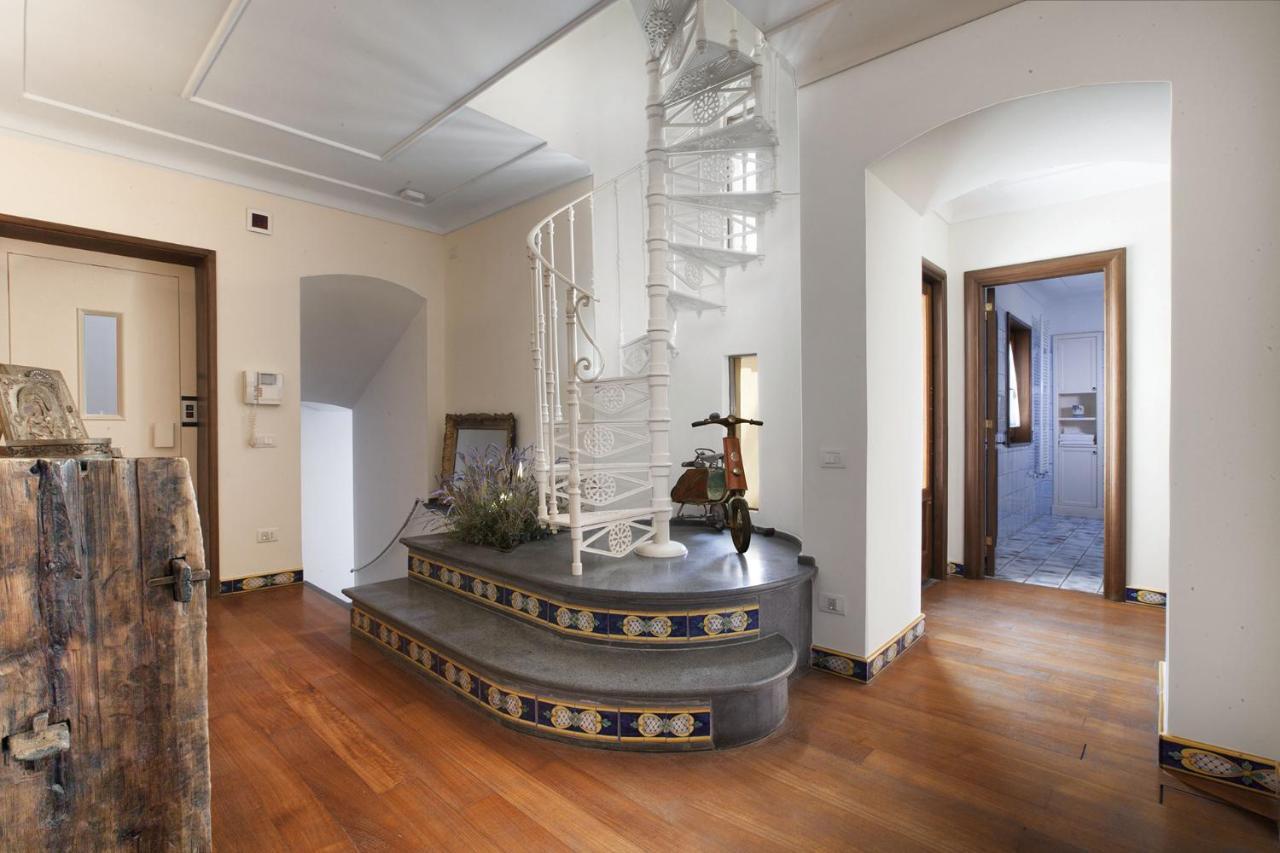 Amore Rentals - Residence Bosco Sant'Agata sui due Golfi Bagian luar foto
