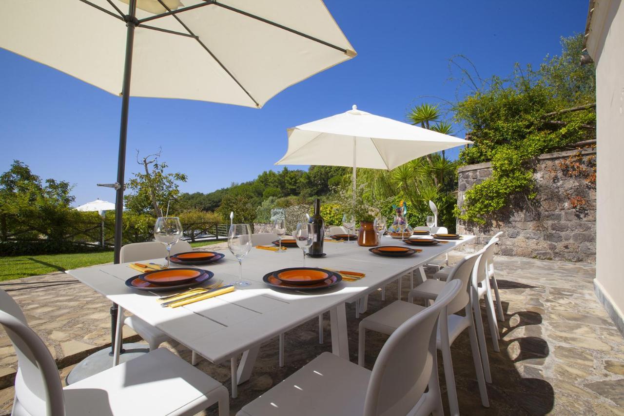 Amore Rentals - Residence Bosco Sant'Agata sui due Golfi Bagian luar foto