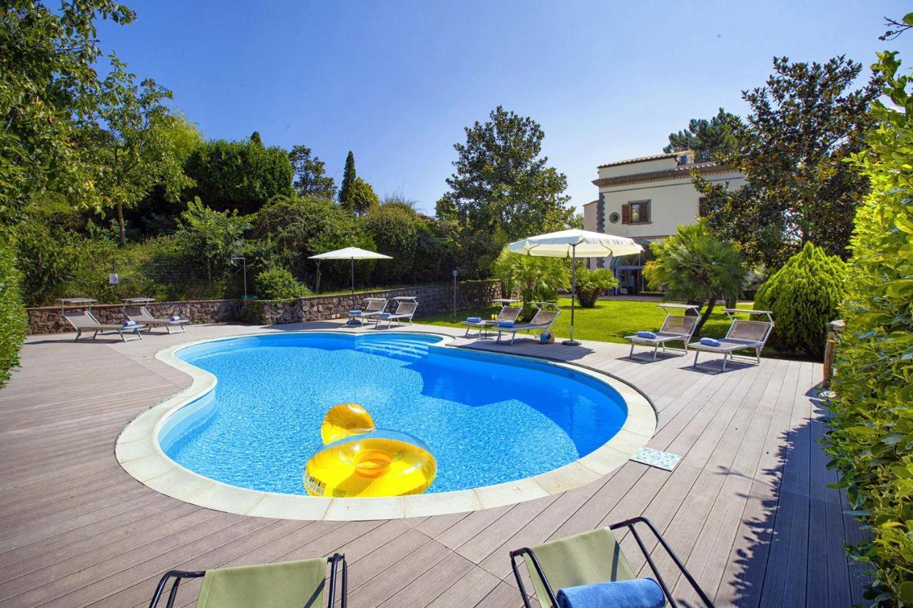 Amore Rentals - Residence Bosco Sant'Agata sui due Golfi Bagian luar foto